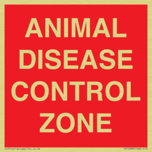 ANIMAL DISEASE CONTROL ZONE